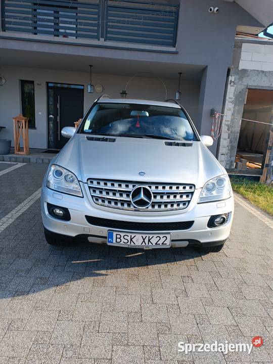 Mercedes ML 280 CDI 20082009 Diesel 4x4 Zadbany 196168km Sokółka
