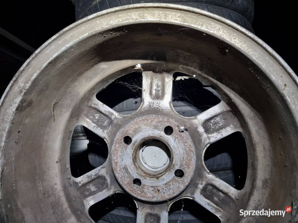Alufelgi 15 4x108 Ford Audi 80 B4 ET38 7jx17h2 małopolskie Skawina