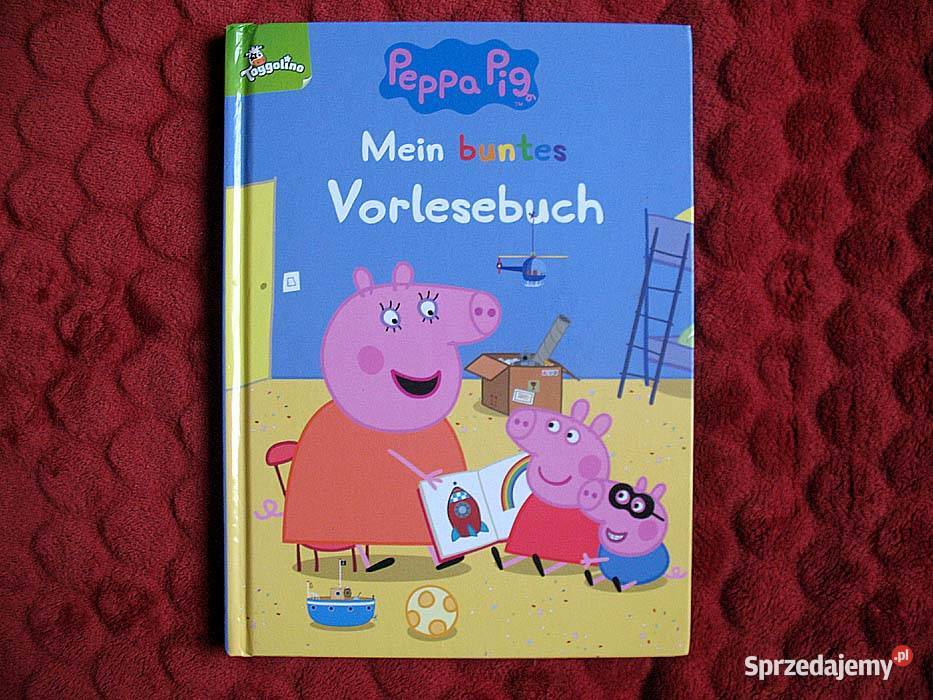 Mein buntes Vorlesebuch Pepa Pig książka Siedlce