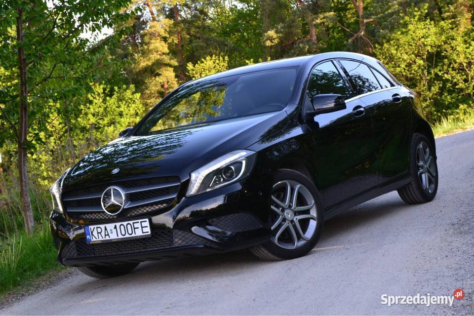 Mercedes A250 super stan serwis Aso Mercedes małopolskie Skawina sprzedam