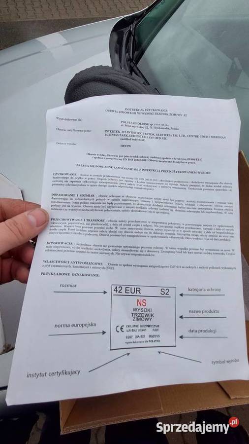 Buty taktyczne ochrona śląskie Chorzów