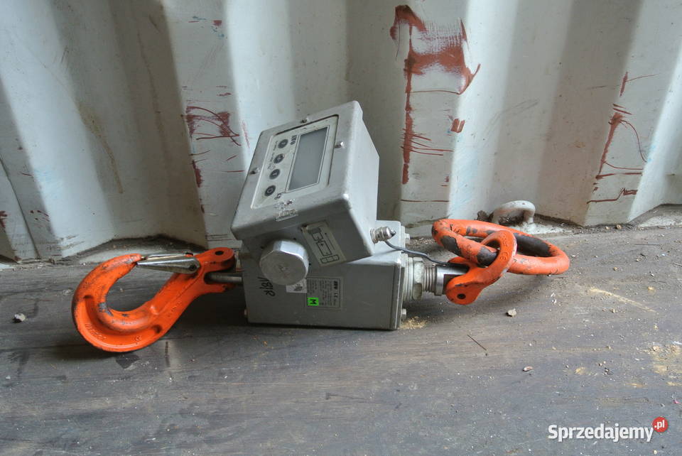 WAGA HAKOWA AWO 50H1 5T Pozostałe Tarnów