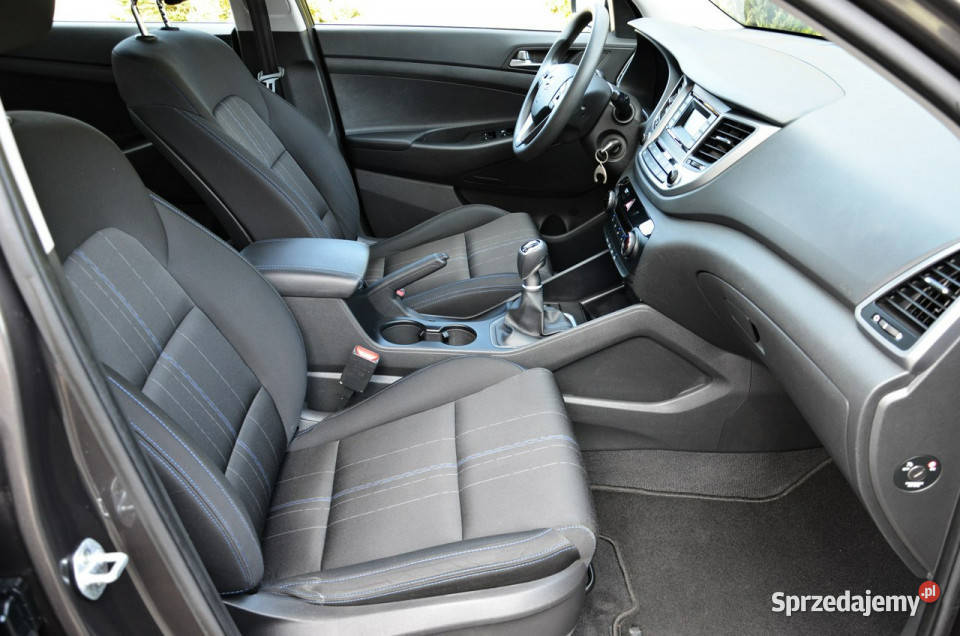 Hyundai Tucson 16 GDI 135 129 Serwis IdealnyZ mazowieckie Ostrów Mazowiecka
