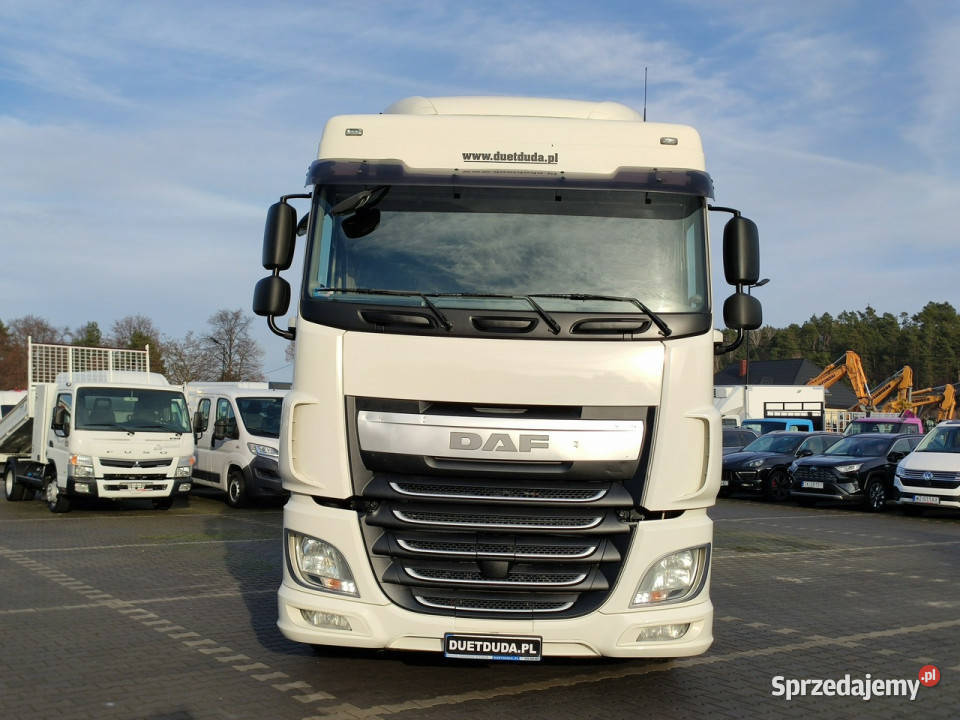 DAF XF 106460 Euro 6 LowDeck Mega Krajowy ABS Widełki