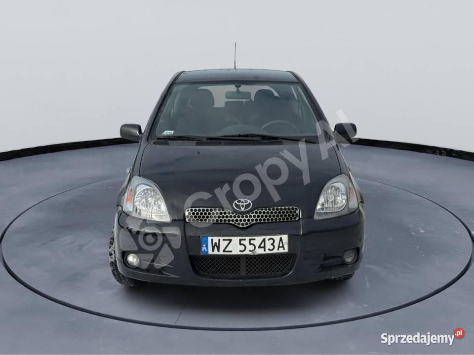 Toyota Yaris benzyna Mińsk Mazowiecki