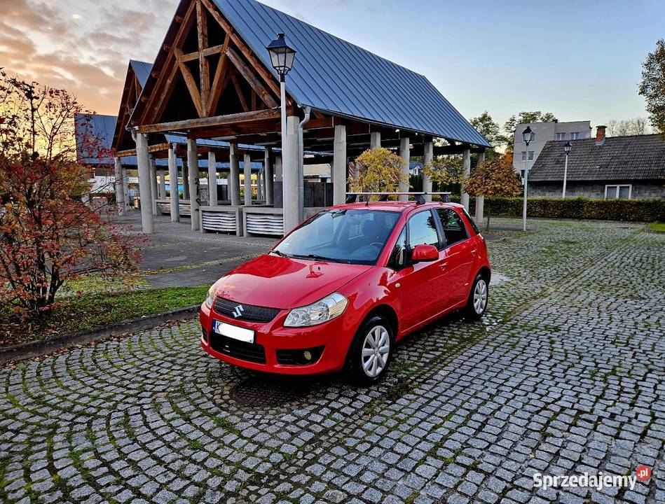 Suzuki Sx4 2009r 16Benz Klima Stan Ryglice
