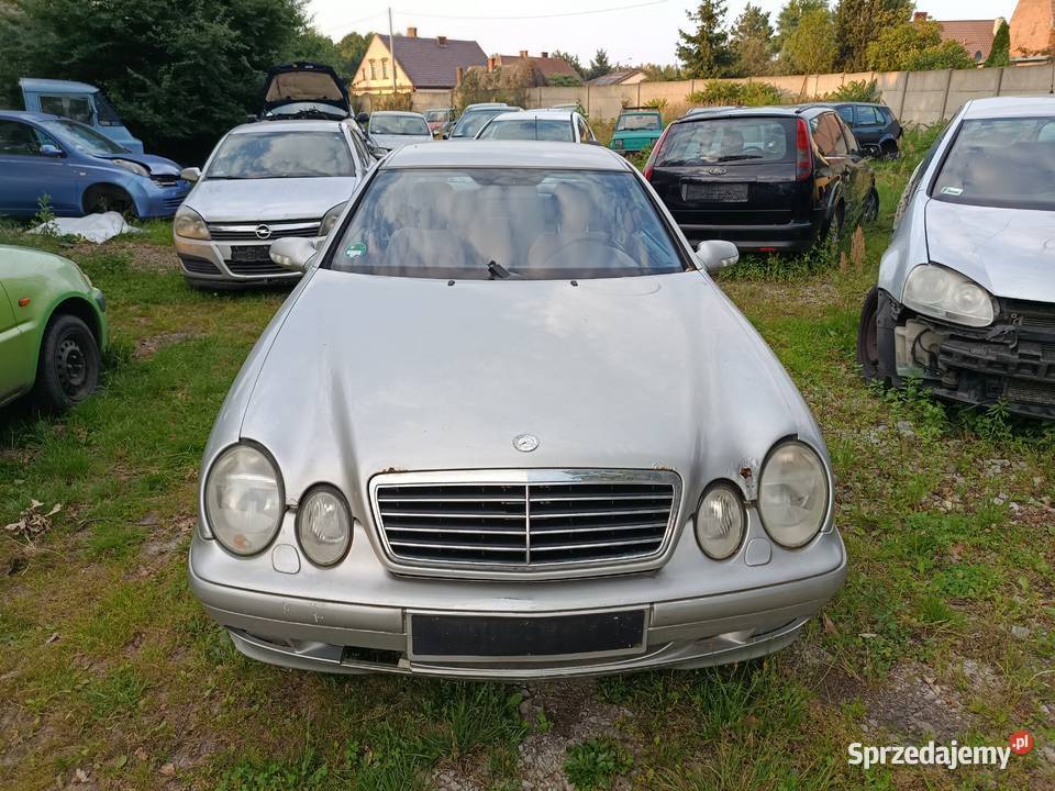 MercedesBenz CLK 200 20 100 kW 1999 r dawca Części samochodowe