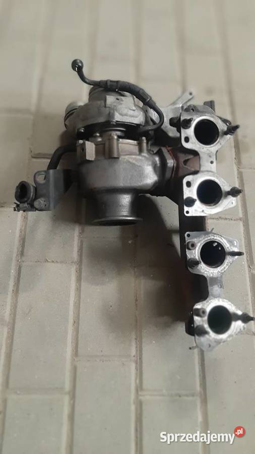 Turbina bmw e90 e91 320d 177 z kolektorem diesel mazowieckie Gadka
