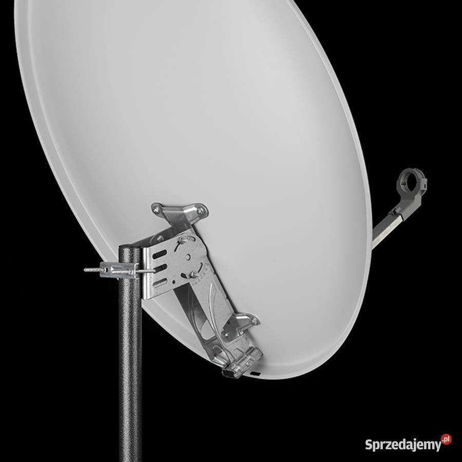 Antena satelitarna 80 FTA+kabel 30m+konwerter Opticum (singl