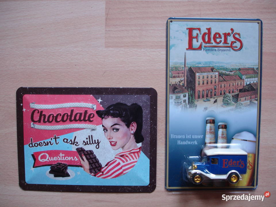 Tabliczka metalowa X2 Pozostałe Zielona Góra sprzedam