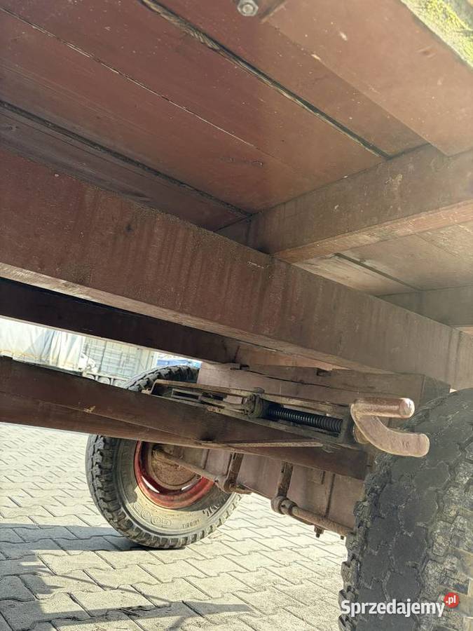 Przyczepa rolnicza Pozostałe Świebodzin sprzedam