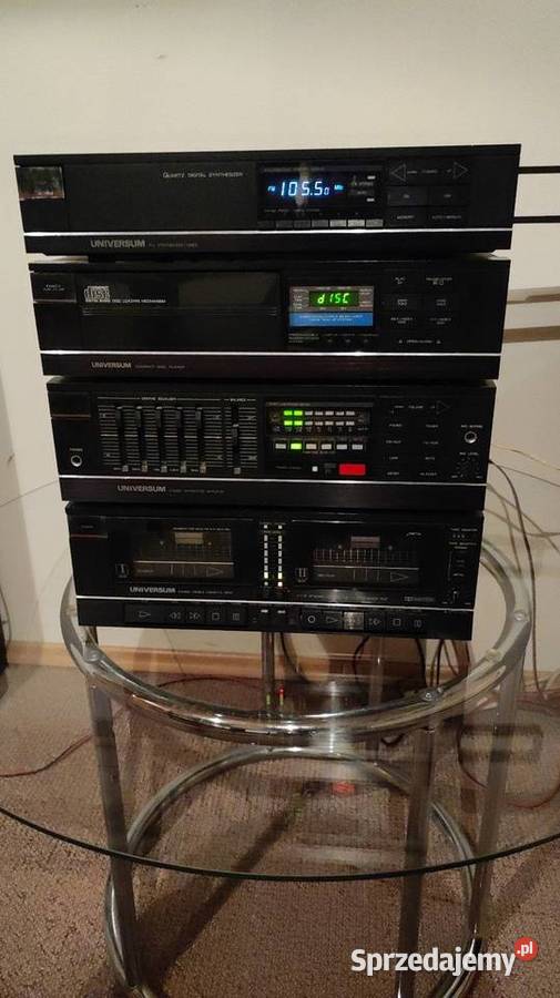 Wieża universum Elektronika Ostrzeszów