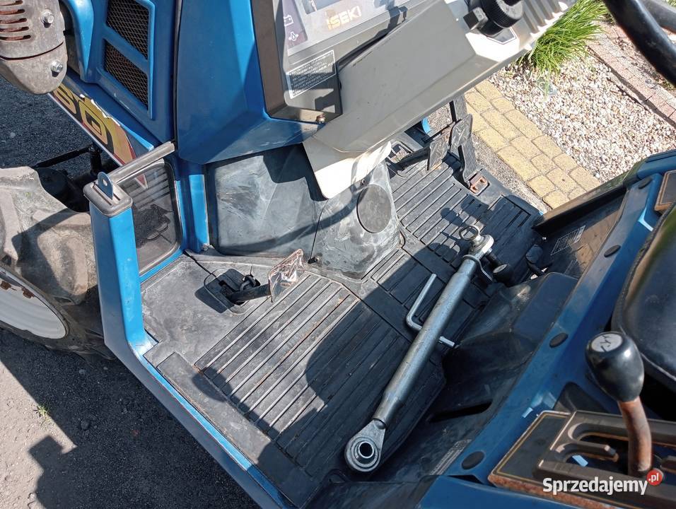 ISEKI TU 160 4X4 gleboryzarka nie Kubota Yanmar Koszanowo