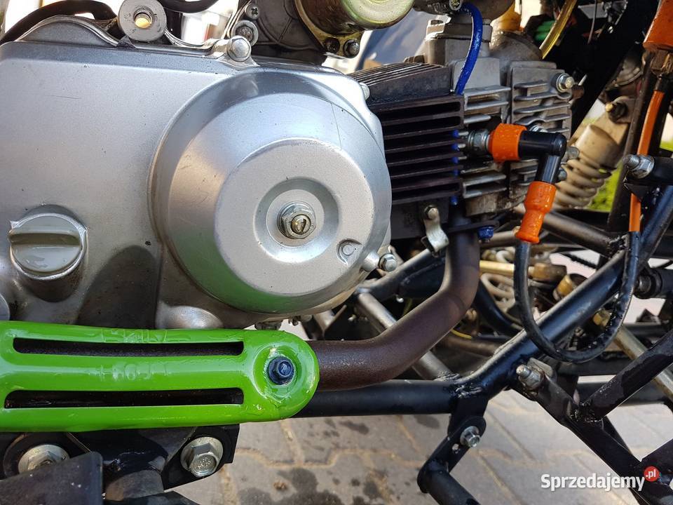 QUAD BOMBARDIER 125 TUNING Zadory sprzedam