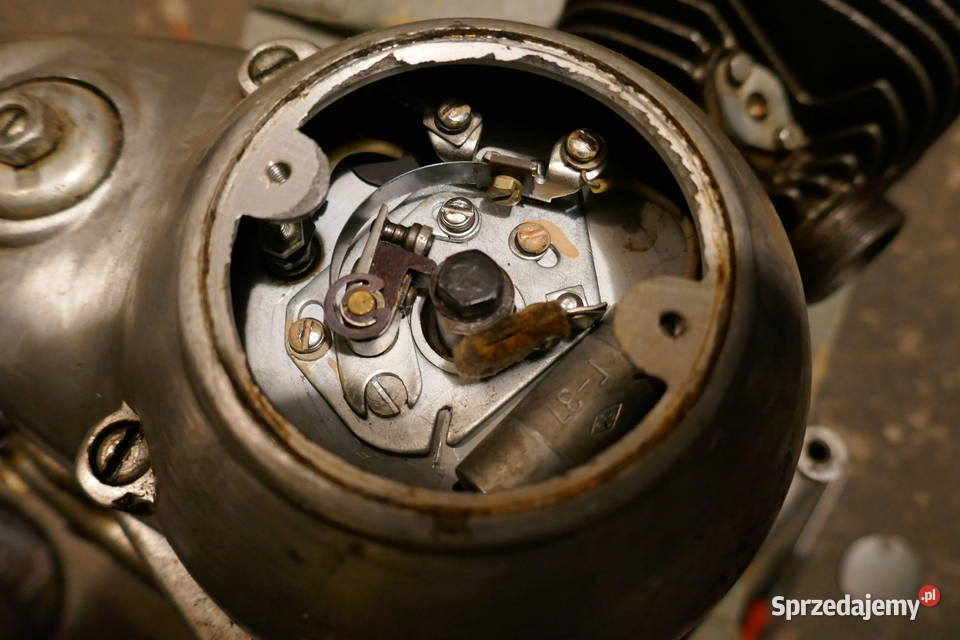 Silnik Mińsk Moskwa K55 DKW RT 125 NOWY Zamość