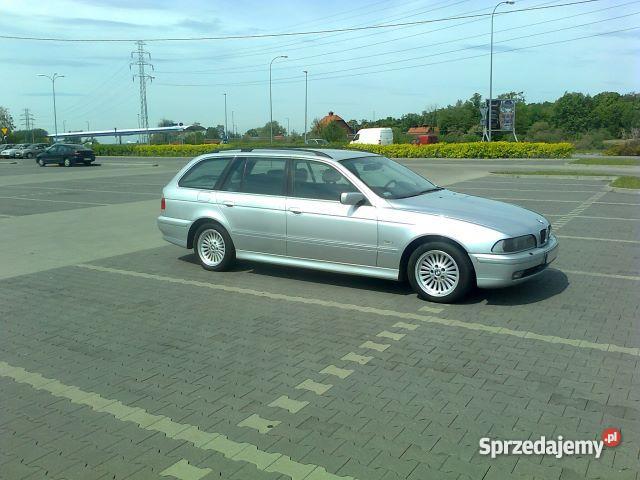 BMW e39 530d turbodiesel TitanSilber metalic Gliwice