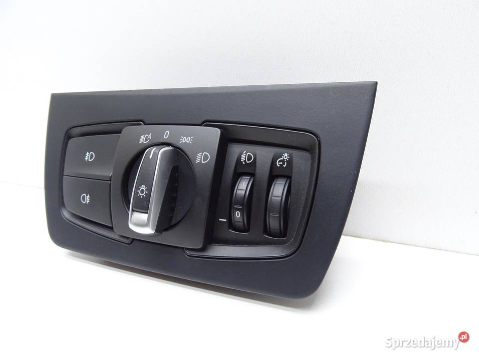 PANEL WŁĄCZNIK ŚWIATĘŁ 9265305 BMW F20 F21 F30 małopolskie