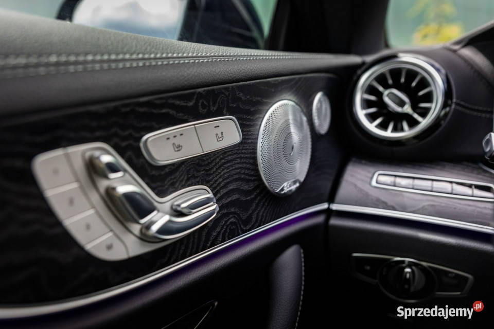 Mercedes E 220 Salon Polska W213 2016 Tarnowskie Góry