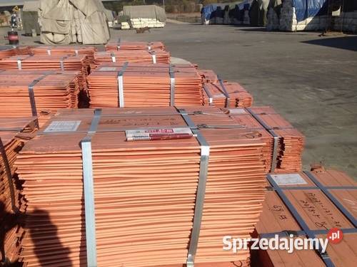 Hurtowa sprzedaż katod miedzianych