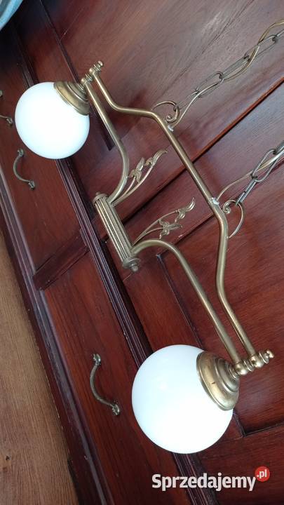 Strona mosiężna lampa rustkalna Pozostałe