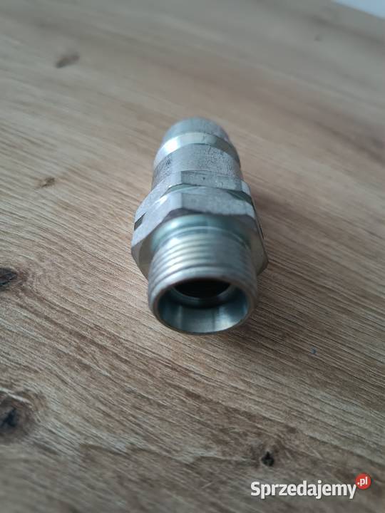 Szybkozłącze hydrauliczne wtyczka nowe gwint Biała Podlaska