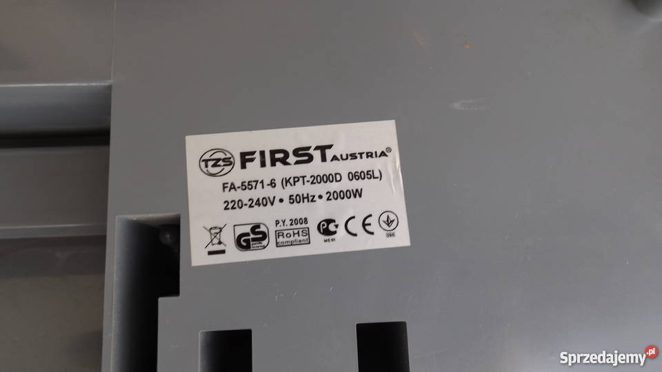Kurtyna powietrzna First Austria Grodziczno sprzedam