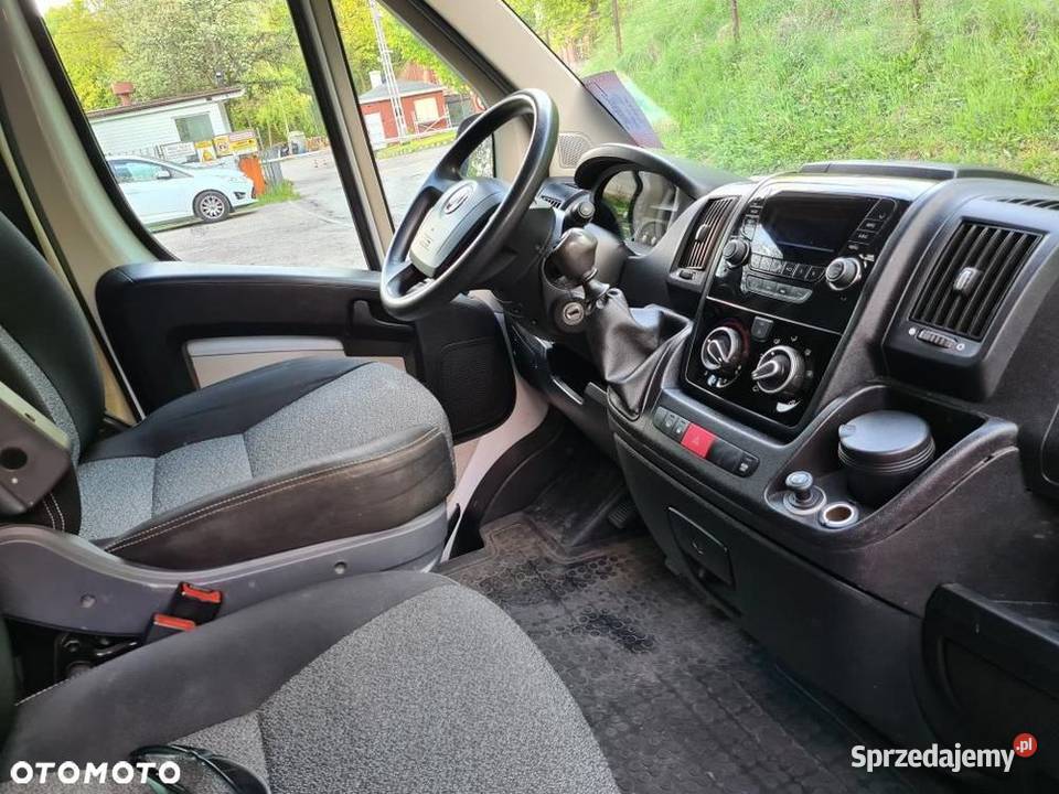 Sprzedam Fiata Ducato 30l 180 2016 Gdańsk sprzedam