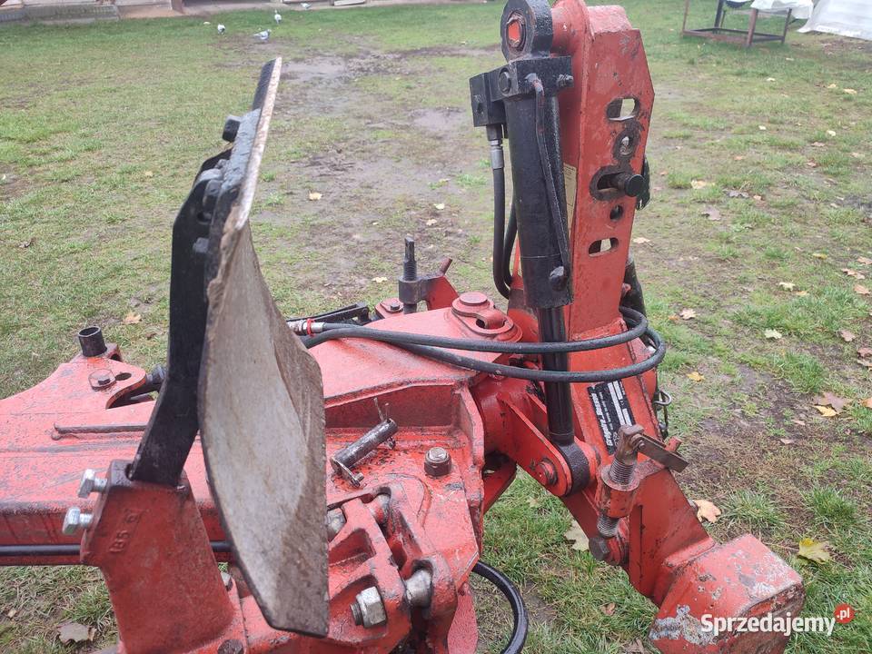 Sprzedam pług obrotowy 3 skibowy Gregoire Besson łódzkie Marzenin