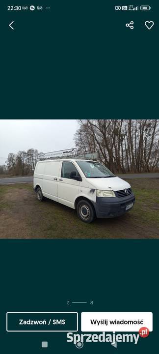 Sprzedam bagażnik dachowy Volkswagen T5 Gruczno