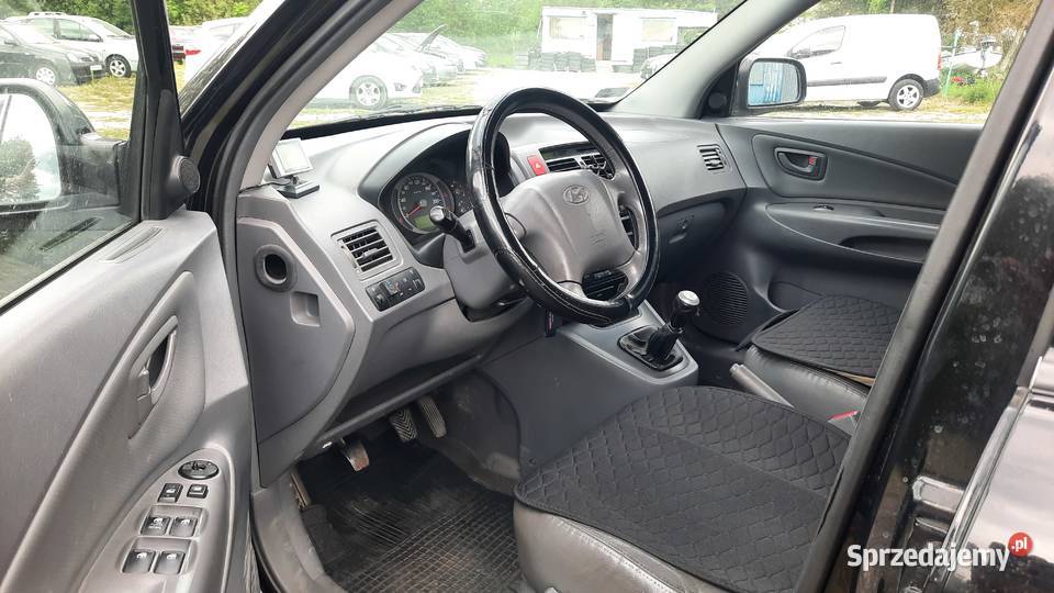 Hyundai Tucson 20 BGaz Klima Alu Podgrzewane Corsa Corsa Kraśnik