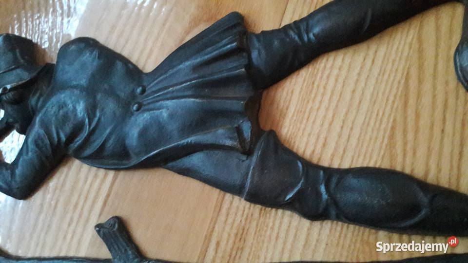 Metaloplastyka myśliwy polowanie na zwierza Radom