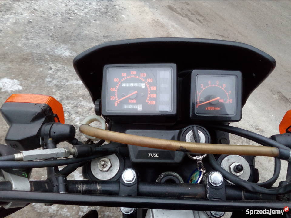 Motocykl Honda XLV 750R enduro Płock sprzedam