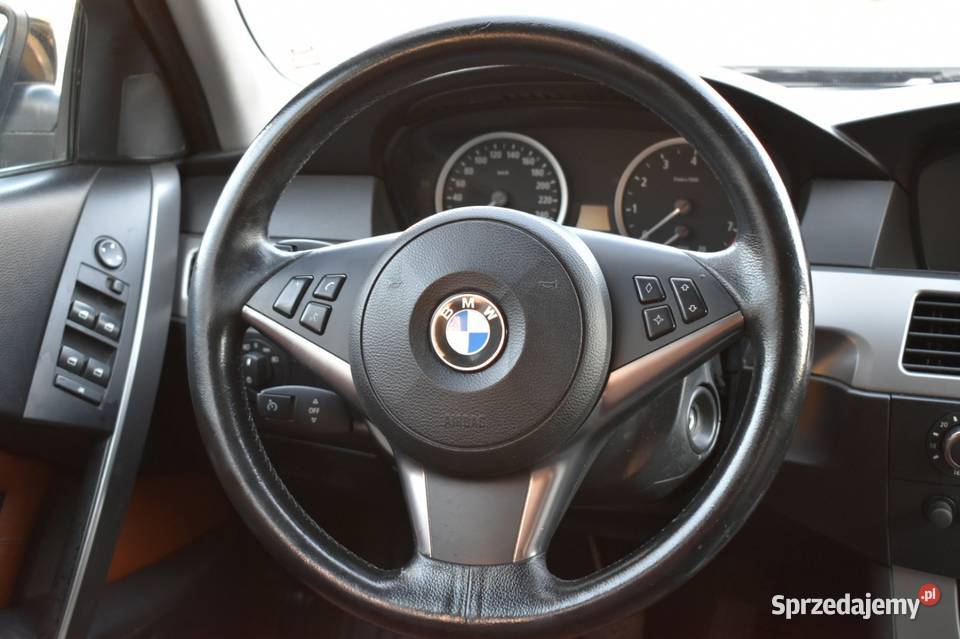 BMW 530i 30 R6 258 Manual Skóra Xenon Zadbany Skarżysko-Kamienna