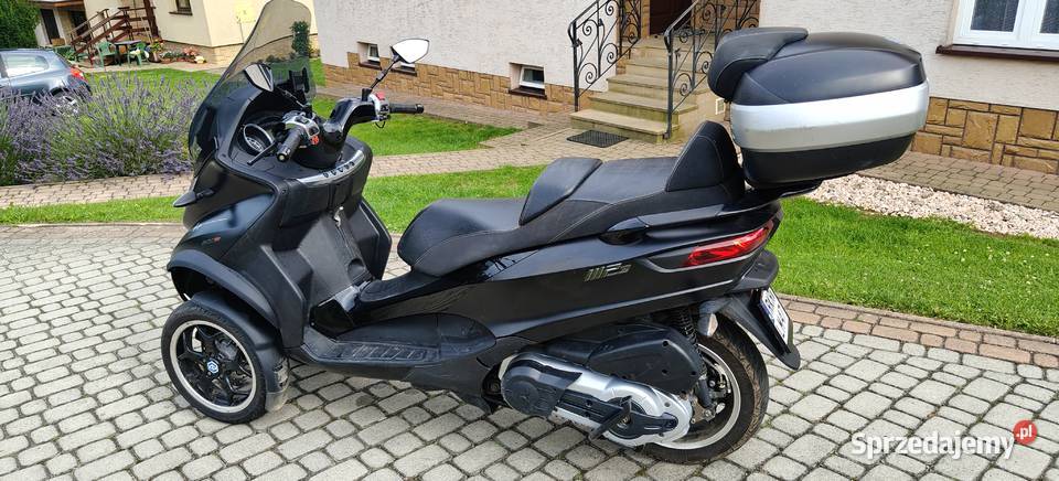 Piaggio MP3 500 lt L5e na kategorie B 34680km sprzedam