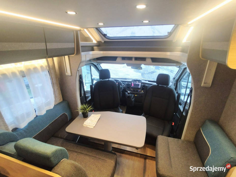 samochody kempingowe Dethleffs JUST GO T6815 EB pełny VAT