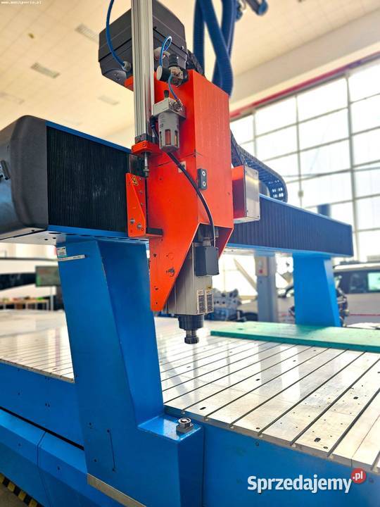 Ploter frezujący CNC KIMLA BPF 2070 Jelenia Góra