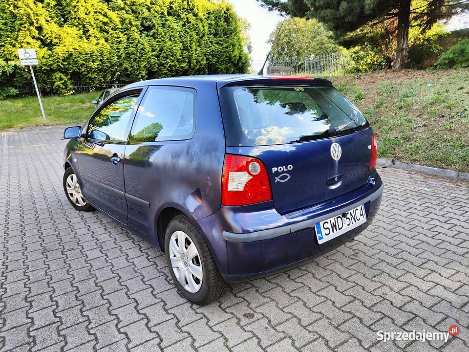 2003 Volkswagen Polo świeżo opłatach śląskie Rydułtowy