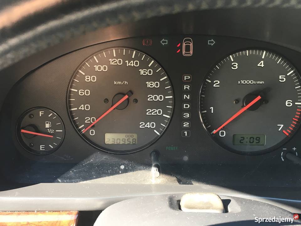 SUBARU OUTBACK 19992000 25 WOLNOSSAK PRYWATNIE Warszawa