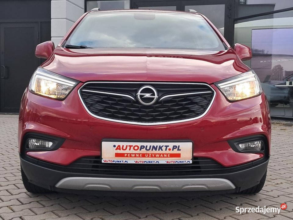 Opel Mokka X 2018r FV23 IIWŁ Salon Polska Tychy