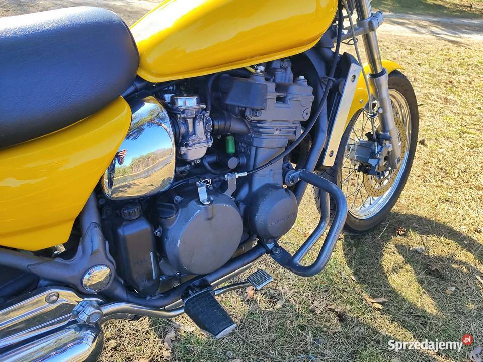 Kawasaki Eleminator ZL 600 35000km Motoryzacja Narol