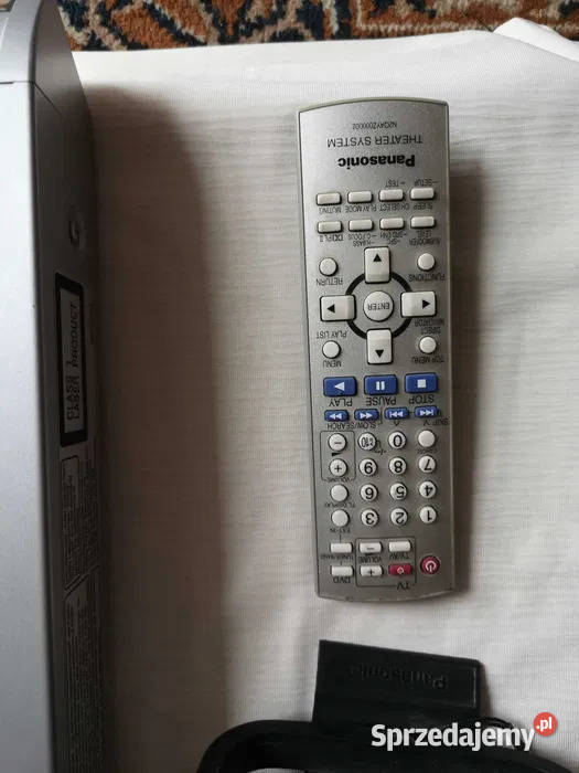 Kino Domowe Panasonic Model SAHT990 UNIKAT Stan Pabianice