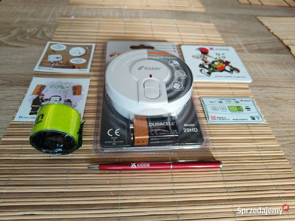 Czujnik dymu dodatki Pozostałe Zawory