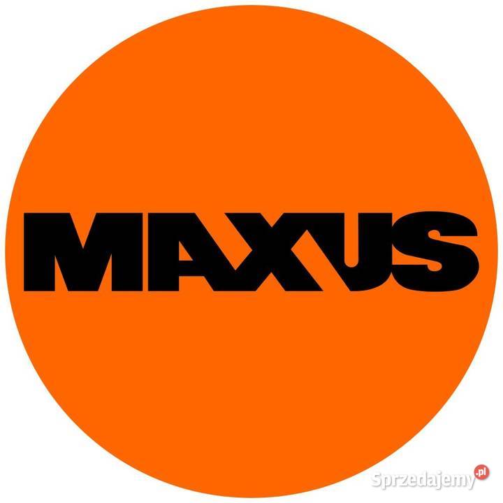 NOWY Elektryczny wózek widłowy MAXUS Gwarancja