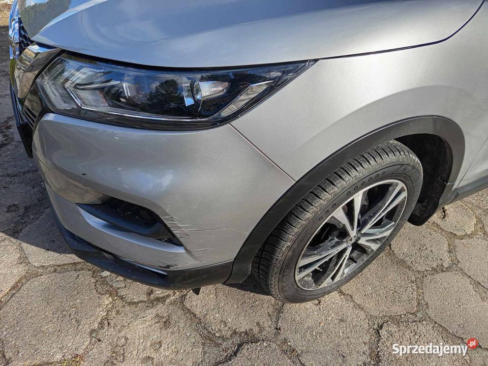 Nissan Qashqai 2019 Pierwszy Właściciel Okazja Poznań