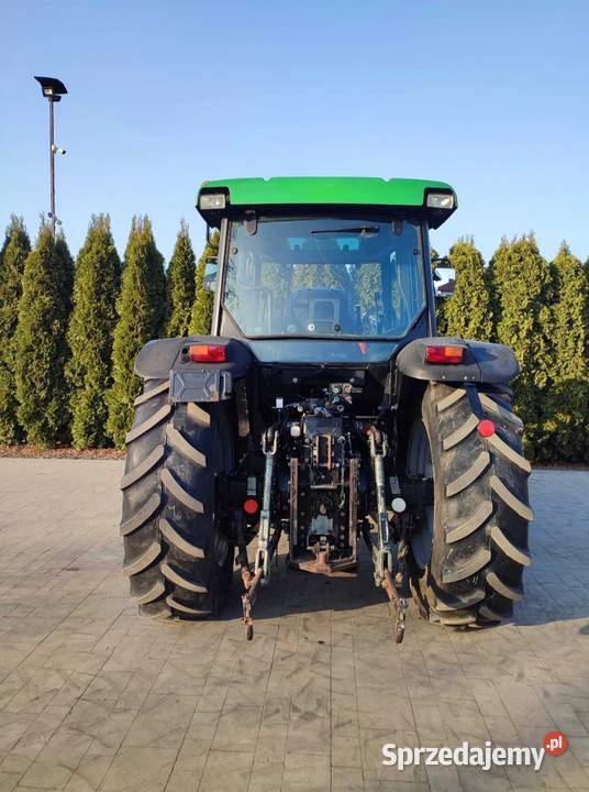 DeutzFahr Agroplus 75 ładowacz MX80 Deutz-Fahr