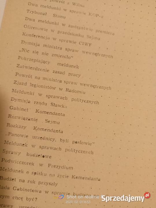 Strzępki meldunków opowieść oficera książki Rok wydania 1984 mazowieckie
