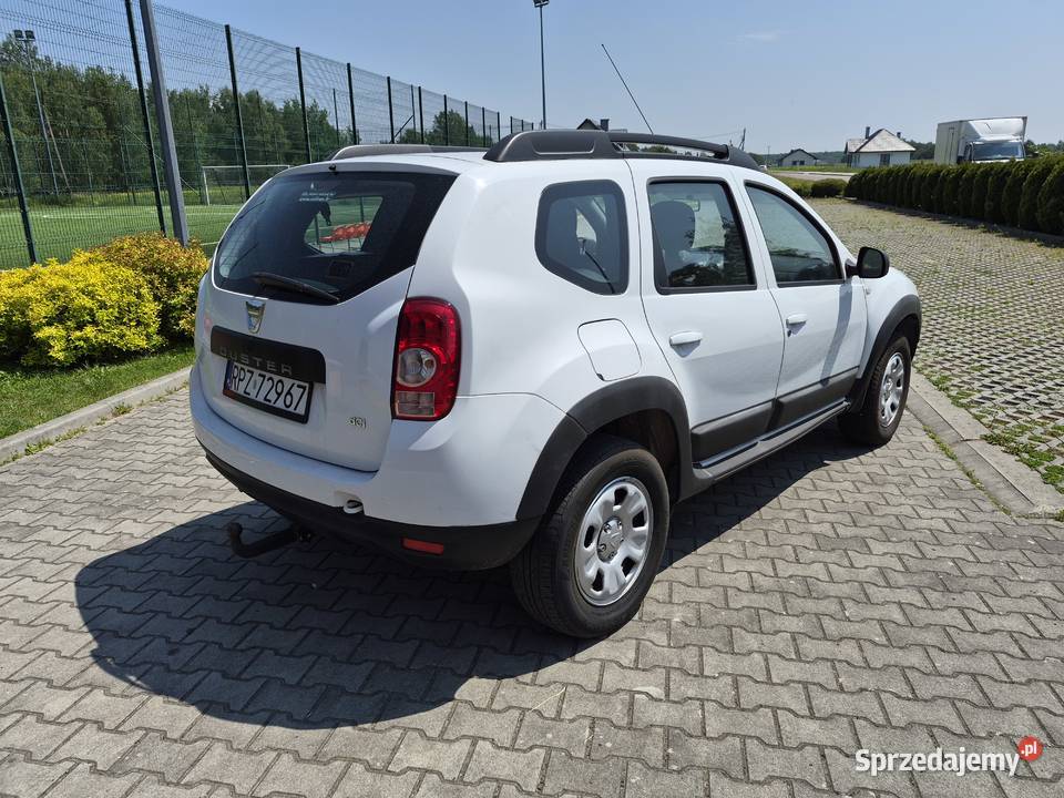 Dacia Duster Ładny stan Klimatyzacja Hak Relingi 90KM Duster Gniewczyna Łańcucka