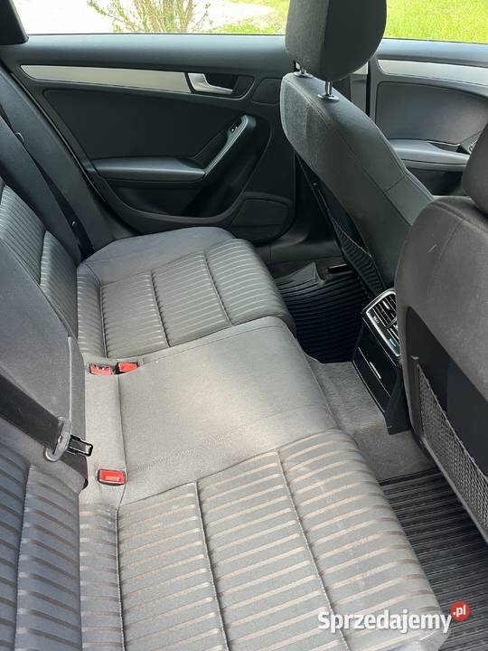 Audi A4 B8 20 TDI Sedan 226 Zadbane wielkopolskie Poznań