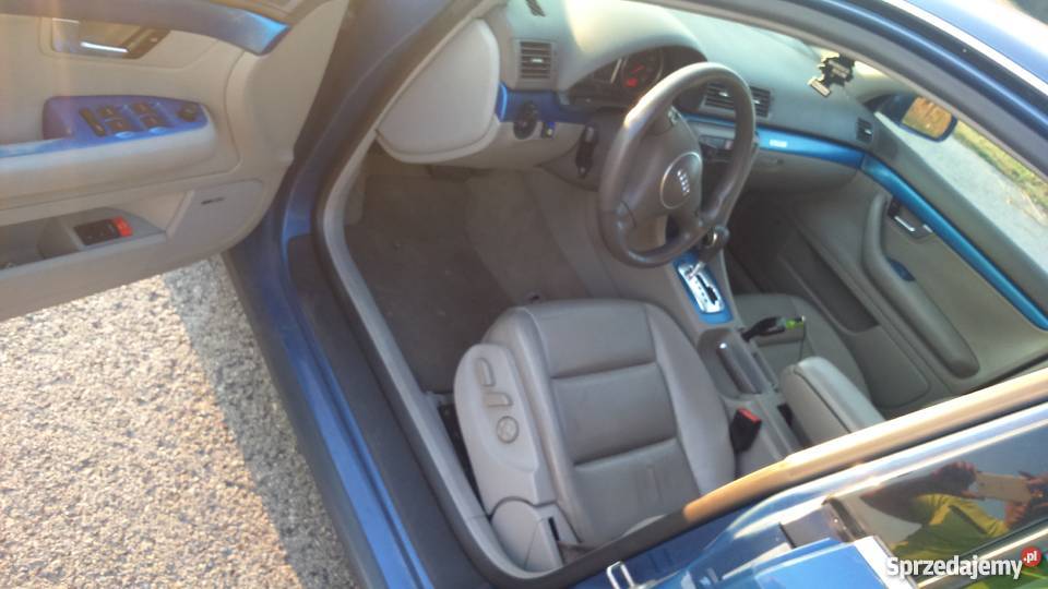 Super Audi A4 B6 30 V6 LPG Wersja USA SKÓRY FUL A4