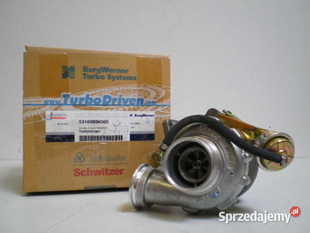 Turbosprężarka BorgWarner KKK 53169886500 ciężarowe